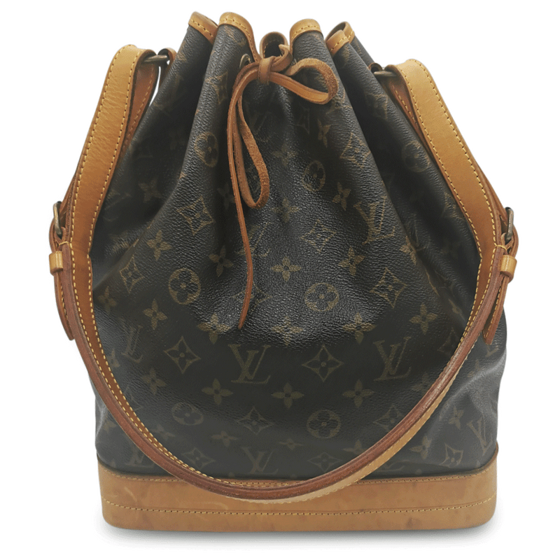 Monogram Canvas Noé taske fra brand: LOUIS VUITTON - We Do Vintage