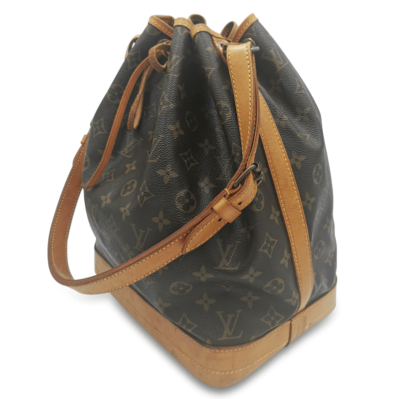 Monogram Canvas Noé taske fra brand: LOUIS VUITTON - We Do Vintage