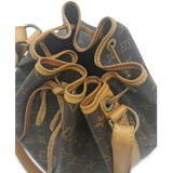 Monogram Canvas Noé taske fra brand: LOUIS VUITTON - We Do Vintage