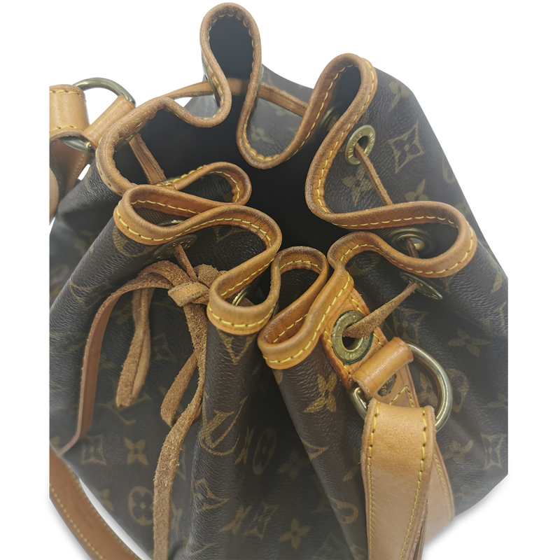 Monogram Canvas Noé taske fra brand: LOUIS VUITTON - We Do Vintage