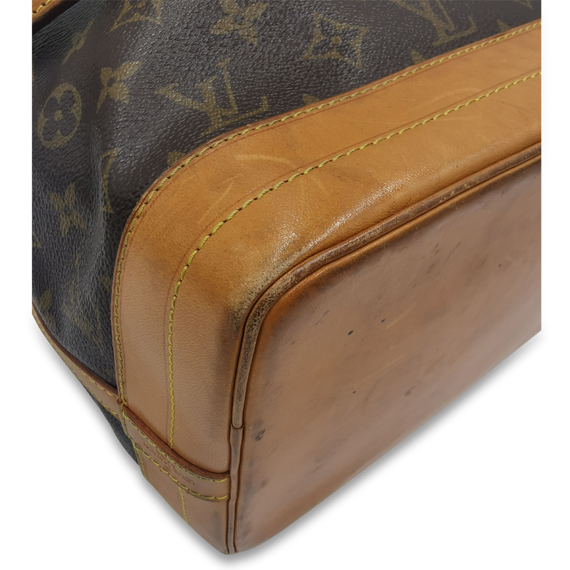 Monogram Canvas Noé taske fra brand: LOUIS VUITTON - We Do Vintage