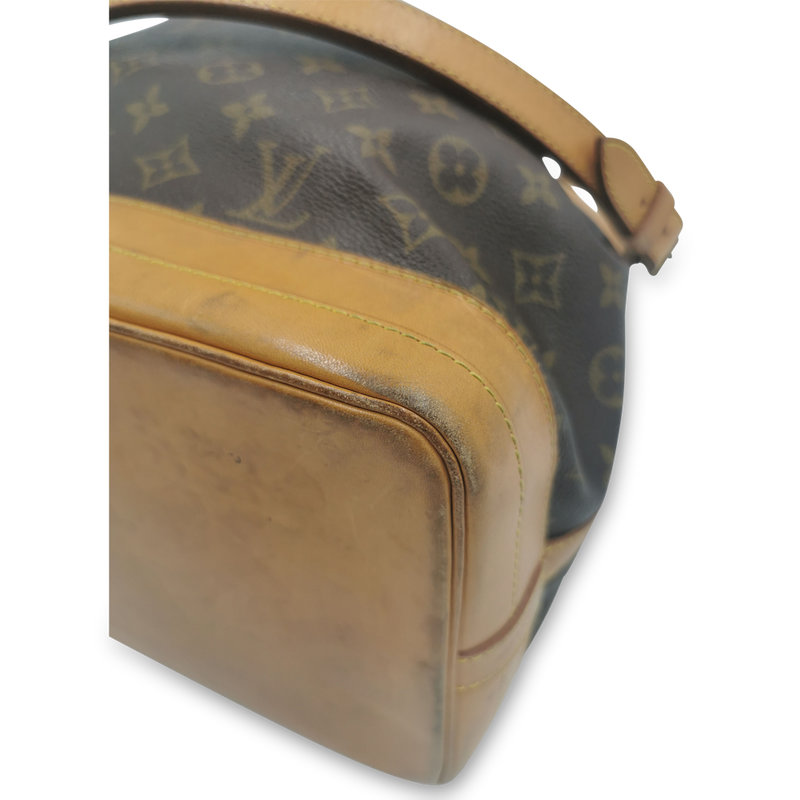 Monogram Canvas Noé taske fra brand: LOUIS VUITTON - We Do Vintage