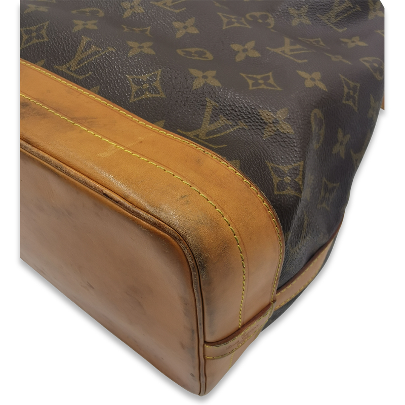 Monogram Canvas Noé taske fra brand: LOUIS VUITTON - We Do Vintage