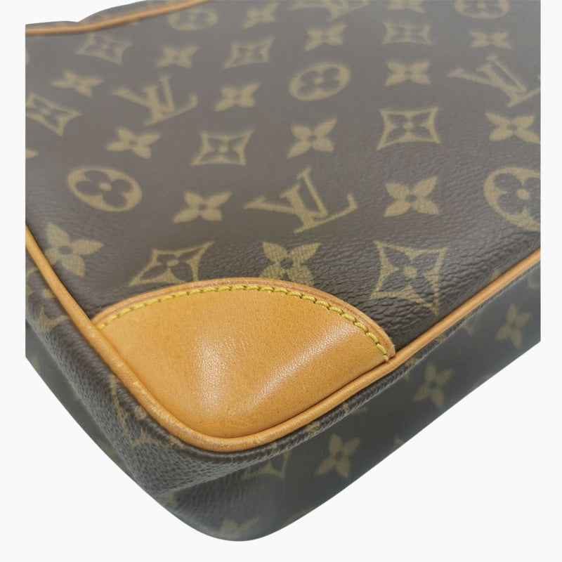 Monogram Trocadéro 30 taske fra brand: LOUIS VUITTON - We Do Vintage
