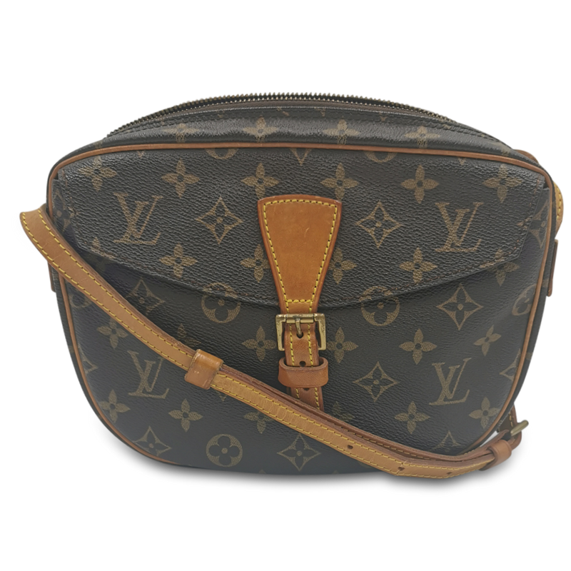Monogram Canvas Jeune Fille MM taske fra brand: LOUIS VUITTON - We Do Vintage