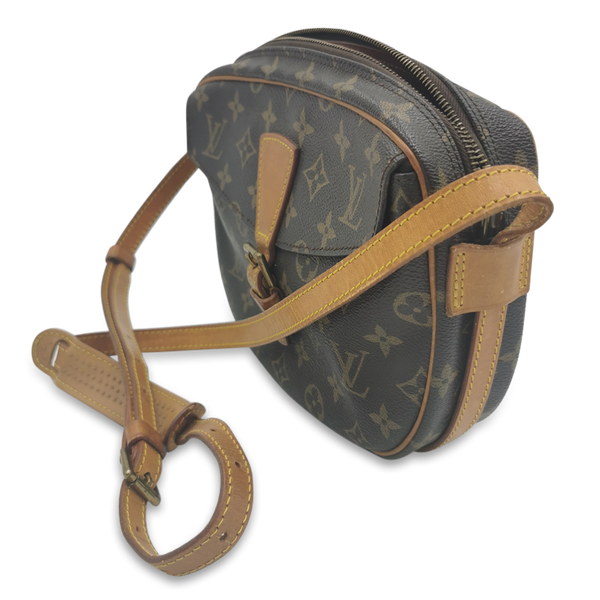 Monogram Canvas Jeune Fille MM taske fra brand: LOUIS VUITTON - We Do Vintage