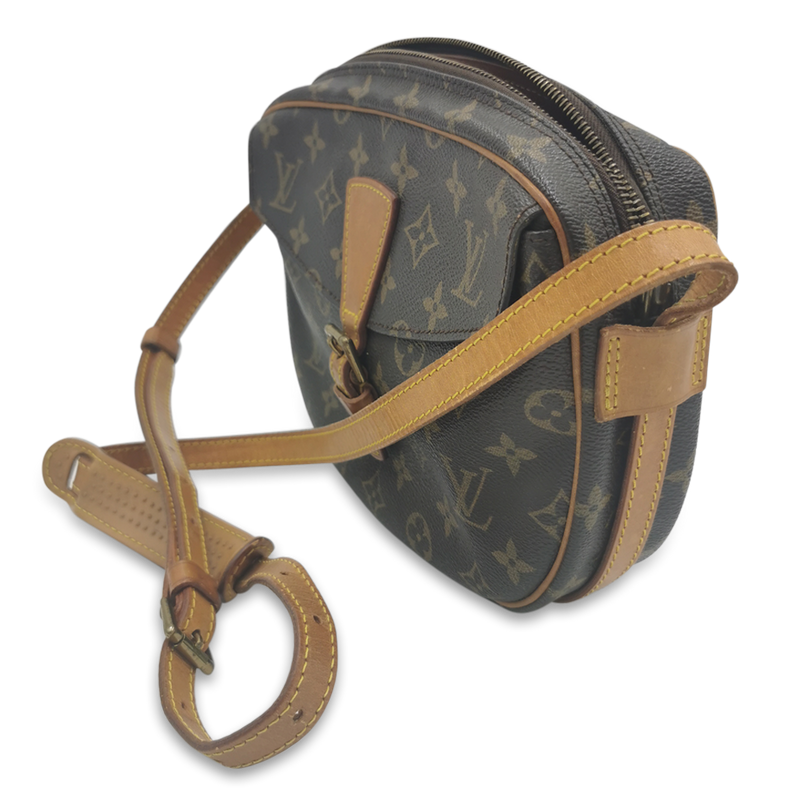 Monogram Canvas Jeune Fille MM taske fra brand: LOUIS VUITTON - We Do Vintage