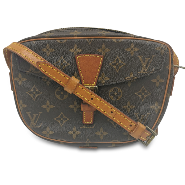 Monogram Canvas Jeune Fille PM taske fra brand: LOUIS VUITTON - We Do Vintage