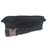 Sort Nylon bæltetaske taske fra brand: PRADA - We Do Vintage
