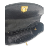 Sort Patent flap bag taske fra brand: CHANEL - We Do Vintage
