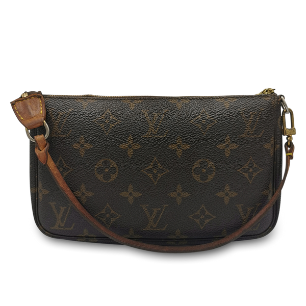 Monogram Canvas Pochette Accessoires taske fra brand: LOUIS VUITTON - We Do Vintage
