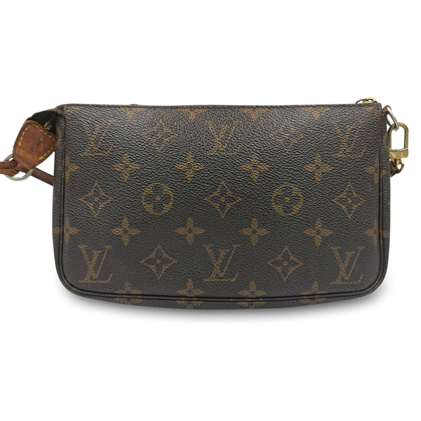 Monogram Canvas Pochette Accessoires taske fra brand: LOUIS VUITTON - We Do Vintage