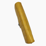 Gul patent east west chocolate bar taske fra brand: CHANEL - We Do Vintage