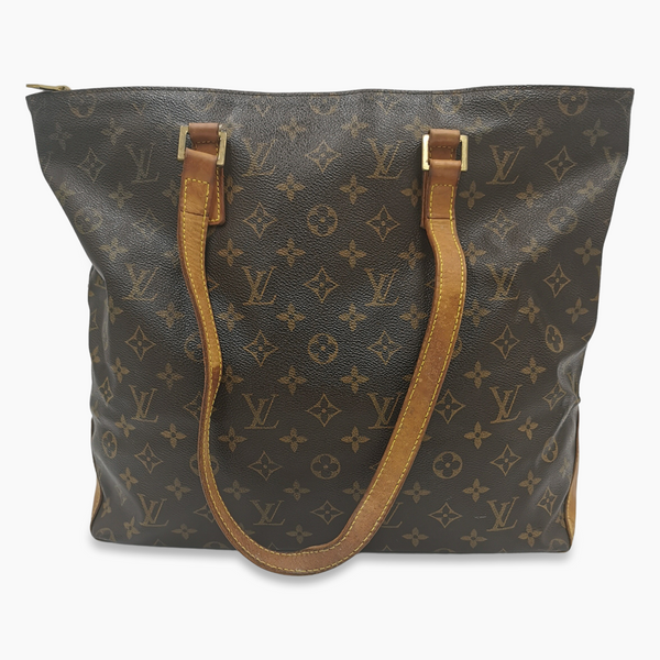 Monogram Cabas Mezzo taske fra brand: LOUIS VUITTON - We Do Vintage