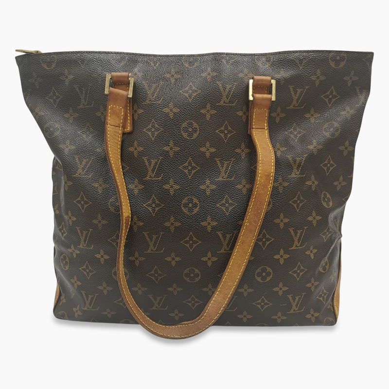 Monogram Cabas Mezzo taske fra brand: LOUIS VUITTON - We Do Vintage