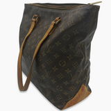 Monogram Cabas Mezzo taske fra brand: LOUIS VUITTON - We Do Vintage