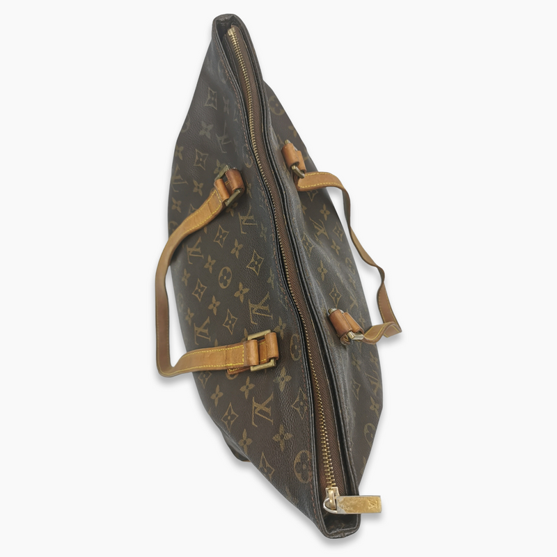 Monogram Cabas Mezzo taske fra brand: LOUIS VUITTON - We Do Vintage