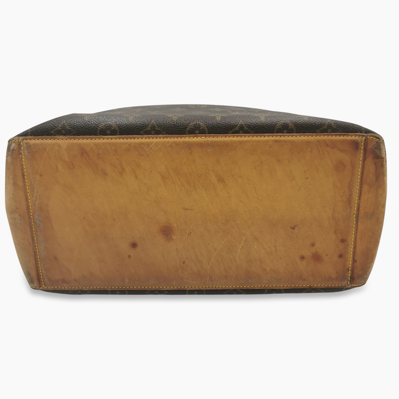 Monogram Cabas Mezzo taske fra brand: LOUIS VUITTON - We Do Vintage