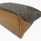 Monogram Cabas Mezzo taske fra brand: LOUIS VUITTON - We Do Vintage