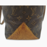 Monogram Cabas Mezzo taske fra brand: LOUIS VUITTON - We Do Vintage