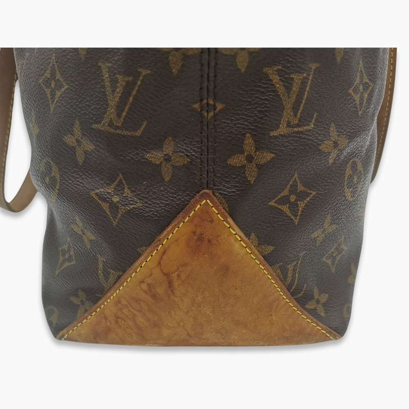Monogram Cabas Mezzo taske fra brand: LOUIS VUITTON - We Do Vintage