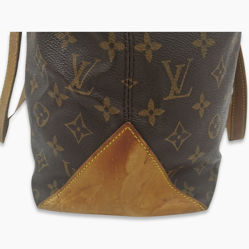 Monogram Cabas Mezzo taske fra brand: LOUIS VUITTON - We Do Vintage
