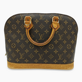 Monogram Canvas Alma PM taske fra brand: LOUIS VUITTON - We Do Vintage