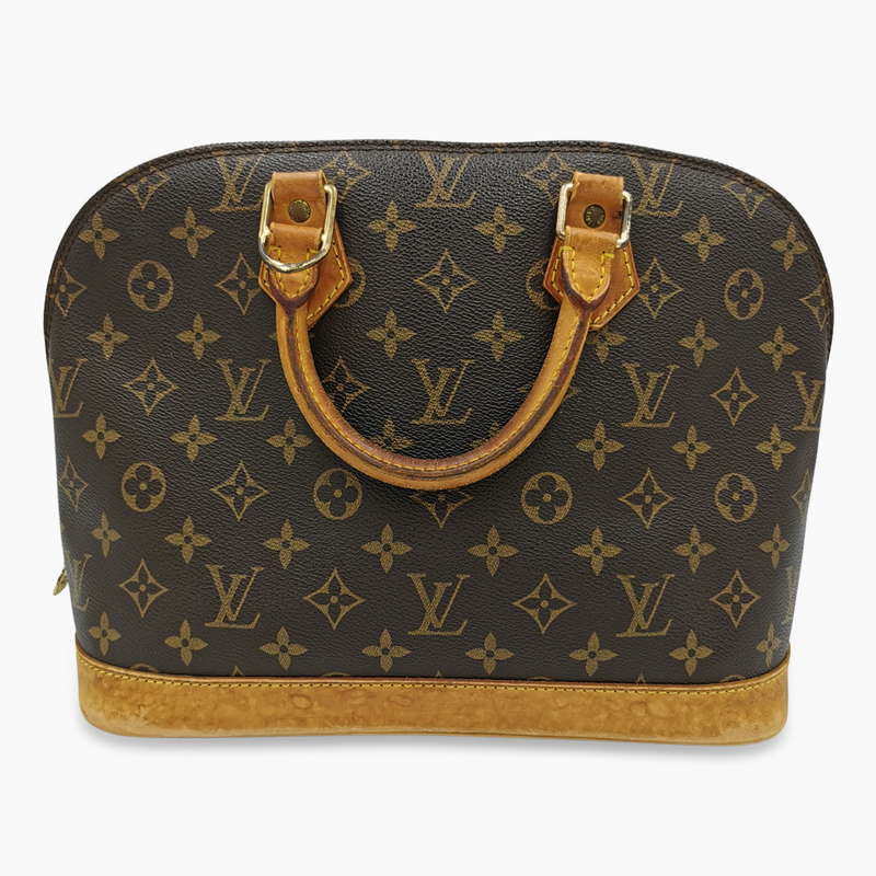 Monogram Canvas Alma PM taske fra brand: LOUIS VUITTON - We Do Vintage