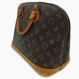 Monogram Canvas Alma PM taske fra brand: LOUIS VUITTON - We Do Vintage
