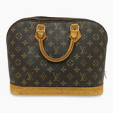 Monogram Canvas Alma PM taske fra brand: LOUIS VUITTON - We Do Vintage