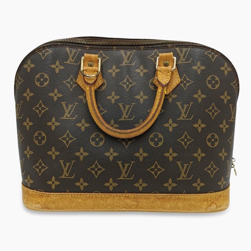 Monogram Canvas Alma PM taske fra brand: LOUIS VUITTON - We Do Vintage