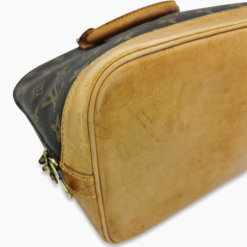 Monogram Canvas Alma PM taske fra brand: LOUIS VUITTON - We Do Vintage