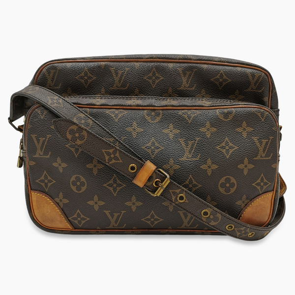 Monogram Canvas Nile MM taske fra brand: LOUIS VUITTON - We Do Vintage
