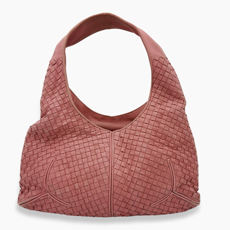MEDIUM INTRECCIATO HOBO taske fra brand: bottega veneta - We Do Vintage