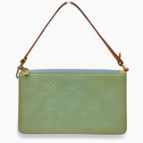 Grøn monogram Vernis Lexington Pochette taske fra brand: LOUIS VUITTON - We Do Vintage