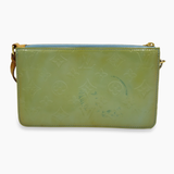 Grøn monogram Vernis Lexington Pochette taske fra brand: LOUIS VUITTON - We Do Vintage