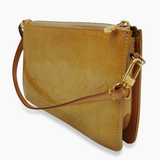 Gul monogram Vernis Lexington Pochette taske fra brand: LOUIS VUITTON - We Do Vintage