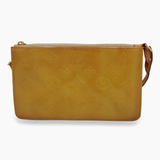 Gul monogram Vernis Lexington Pochette taske fra brand: LOUIS VUITTON - We Do Vintage