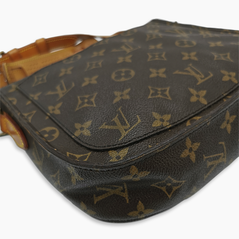 Monogram Canvas Saint Cloud GM taske fra brand: LOUIS VUITTON - We Do Vintage
