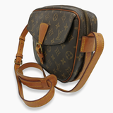 Monogram Canvas Jeune Fille GM taske fra brand: LOUIS VUITTON - We Do Vintage