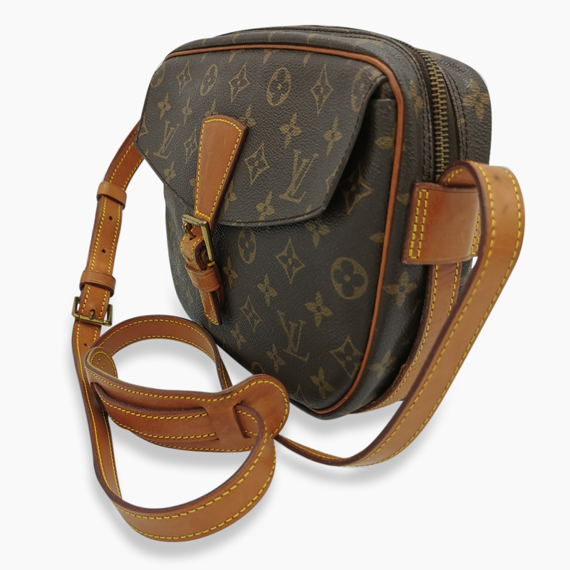 Monogram Canvas Jeune Fille GM taske fra brand: LOUIS VUITTON - We Do Vintage