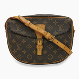Monogram Canvas Jeune Fille MM taske fra brand: LOUIS VUITTON - We Do Vintage