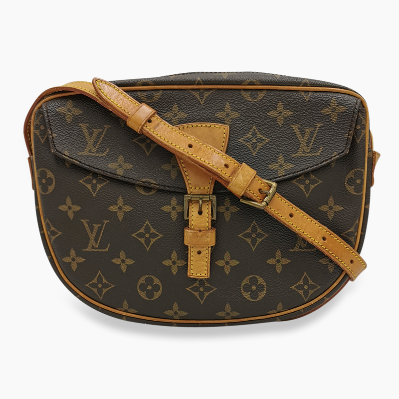 Monogram Canvas Jeune Fille MM taske fra brand: LOUIS VUITTON - We Do Vintage
