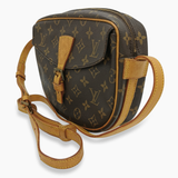 Monogram Canvas Jeune Fille MM taske fra brand: LOUIS VUITTON - We Do Vintage