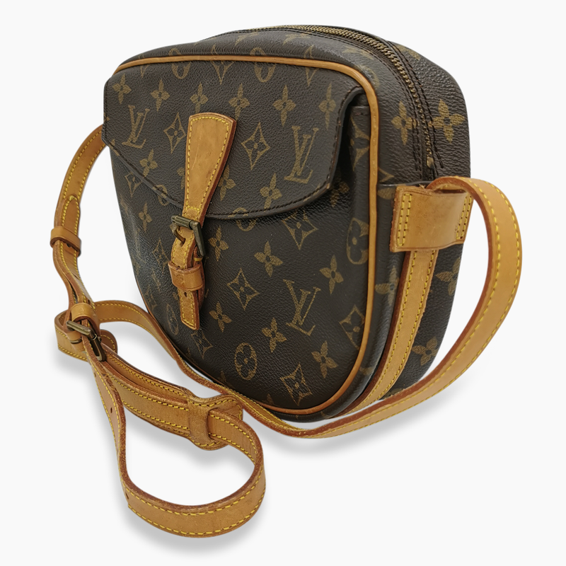 Monogram Canvas Jeune Fille MM taske fra brand: LOUIS VUITTON - We Do Vintage