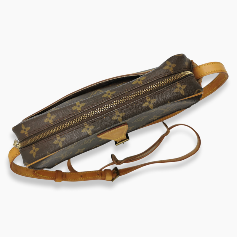 Monogram Canvas Jeune Fille MM taske fra brand: LOUIS VUITTON - We Do Vintage