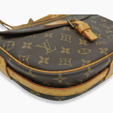 Monogram Canvas Jeune Fille MM taske fra brand: LOUIS VUITTON - We Do Vintage