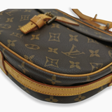 Monogram Canvas Jeune Fille MM taske fra brand: LOUIS VUITTON - We Do Vintage