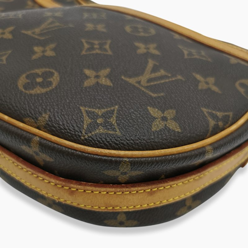 Monogram Canvas Jeune Fille MM taske fra brand: LOUIS VUITTON - We Do Vintage