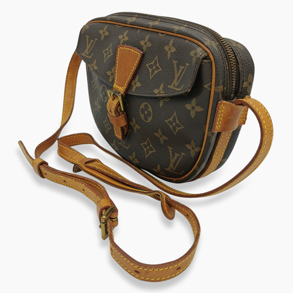 Monogram Canvas Jeune Fille PM taske fra brand: LOUIS VUITTON - We Do Vintage